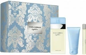 DOLCE & GABBANA LIGHT BLUE FOREVER SET DOLCE & GABBANA LIGHT BLUE FOREVER SET