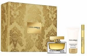 DOLCE & GABBANA THE ONE TRIO SET (EDP 75ML & EDP 10ML & BODY LOTION 50ML)