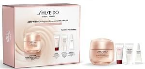 SHISEIDO BENEFIANCE WRINKLE SMOOTHING CREAM VALUE SET