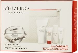 SHISEIDO 10 DAYS OF SKIN CARE SET