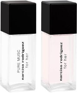 NARCISO RODRIGUEZ FOR HER & PURE MUSC SET NARCISO RODRIGUEZ FOR HER & PURE MUSC SET