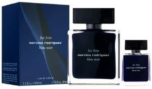 NARCISO RODRIGUEZ FOR HIM BLEU NOIR SET (EDT100ML & EDT10ML)