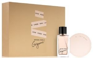 MICHAEL KORS GORGEOUS EAU DE PARFUM GIFT SET 50ML MICHAEL KORS GORGEOUS EAU DE PARFUM GIFT SET 50ML