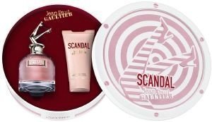 JEAN PAUL GAULTIER SCANDAL SET (EAU DE PARFUM 50ML & BODY LOTION 75ML)