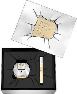 PACO RABANNE LADY MILLION LUCKY SET (EDP80ML SPRAY & 10ML SPRAY) PACO RABANNE LADY MILLION LUCKY SET (EDP80ML SPRAY & 10ML SPRAY)