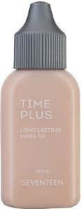 MAKE UP SEVENTEEN TIME PLUS LONGLASTING MAKEUP 01 PORCELAIN SPF15 35ML MAKE UP SEVENTEEN TIME PLUS LONGLASTING MAKEUP 01 PORCELAIN SPF15 35ML