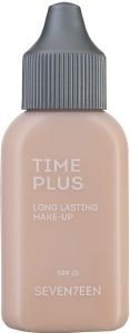 MAKE UP SEVENTEEN TIME PLUS LONGLASTING MAKEUP 01 PORCELAIN SPF15 35ML