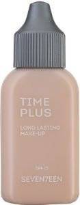 MAKE UP SEVENTEEN TIME PLUS LONGLASTING MAKEUP 02 LIGHT BEIGE SPF15 35ML