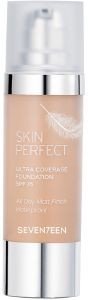 MAKE UP SEVENTEEN SKIN PERFECT ULTRA COVERAGE WATERPROOF FOUNDATION 03 SPF15 30ML