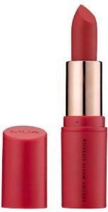 MUA MAKE UP ACADEMY ΚΡΑΓΙΟΝ MUA CREAMY MATTE LIPSTICK RAZZLEBERRY ΚΟΚΚΙΝΟ 3.2GR