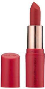  MUA CREAMY MATTE LIPSTICK RAZZLEBERRY  3.2GR