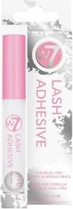 W7 ΚΟΛΛΑ ΓΙΑ ΒΛΕΦΑΡΙΔΕΣ W7 LASH ADHESIVE LATEX FREE CLEAR ΔΙΑΦΑΝΗ