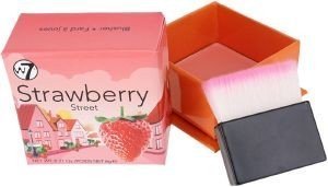 ΡΟΥΖ W7 STRAWBERRY STREET BLUSHER ΡΟΥΖ W7 STRAWBERRY STREET BLUSHER
