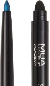 MUA MAKE UP ACADEMY ΜΗΧΑΝΙΚΟ ΜΟΛΥΒΙ ΜΑΤΙΩΝ ΑΔΙΑΒΡΟΧΟ MUA SHADOW LINER ΜΠΛΕ