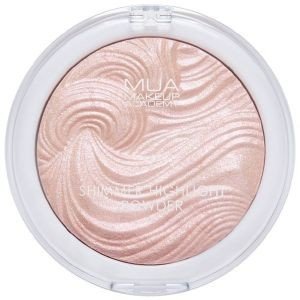 MUA SHIMMER HIGHLIGHT POWDER PINK SHIMMER