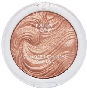 MUA SHIMMER HIGHLIGHT POWDER RADIANT CASHMERE