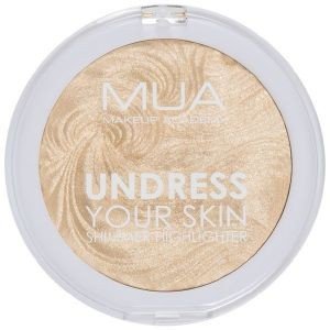 MUA SHIMMER HIGHLIGHT POWDER GOLDEN SCINTILLATION MUA SHIMMER HIGHLIGHT POWDER GOLDEN SCINTILLATION