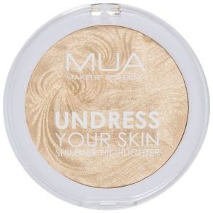 MUA SHIMMER HIGHLIGHT POWDER GOLDEN SCINTILLATION