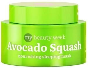 7DAYS MY BEAUTY WEEK AVOCADO SQUASH NOURISHING SLEEPING MASK 50 ML 7DAYS MY BEAUTY WEEK AVOCADO SQUASH NOURISHING SLEEPING MASK 50 ML