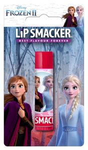 LIP BALM LIP SMACKER DISNEY FROZEN II ELSA & ANNA STRONGER STRAWBERRY 4GR