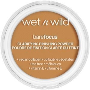  WET N WILD BARE FOCUS CLARIFYING FINISHING POWDER MEDIUM/TAN