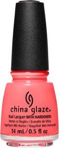 CHINA GLAZE ΒΕΡΝΙΚΙ ΝΥΧΙΩΝ CHINA GLAZE SWEETA THAN SUGA ΠΟΡΤΟΚΑΛΙ 14ML