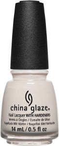 CHINA GLAZE ΒΕΡΝΙΚΙ ΝΥΧΙΩΝ CHINA GLAZE COFFEE FIRST PEOPLE LATER ΑΣΠΡΟ 14ML