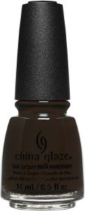   CHINA GLAZE MY BROOMSTICK RUNS ON COFFEE  14ML