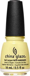 CHINA GLAZE ΒΕΡΝΙΚΙ ΝΥΧΙΩΝ CHINA GLAZE HOLY SUGAR ΚΙΤΡΙΝΟ 14ML