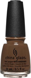 CHINA GLAZE ΒΕΡΝΙΚΙ ΝΥΧΙΩΝ CHINA GLAZE BREW THAT ΚΑΦΕ 14ML