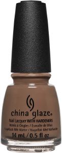 CHINA GLAZE ΒΕΡΝΙΚΙ ΝΥΧΙΩΝ CHINA GLAZE CAFFEINATED AND MOTIVATED ΚΑΦΕ 14ML