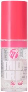 THICK DRIP LIP OIL W7 CLEAR THICK DRIP LIP OIL W7 CLEAR