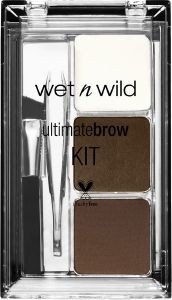 ULTIMATE BROW KIT WET N WILD SOFT BROWN