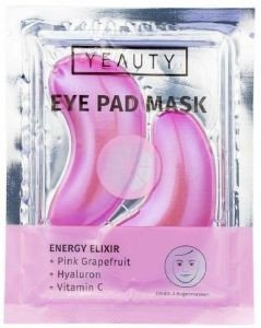 PATCHES  YEAUTY ENERGY ELIXIR EYE PAD MASK 2