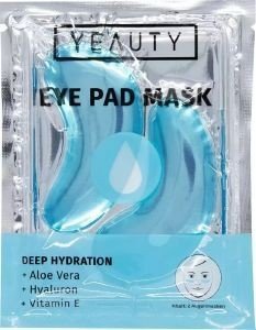 PATCHES ΜΑΤΙΩΝ YEAUTY DEEP HYDRATION EYE PAD MASK 2ΤΜΧ PATCHES ΜΑΤΙΩΝ YEAUTY DEEP HYDRATION EYE PAD MASK 2ΤΜΧ