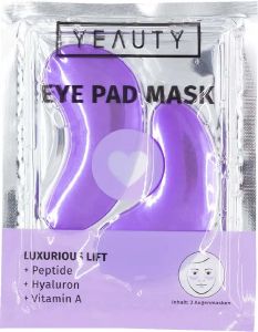 PATCHES  YEAUTY LUXURIOUS LIFT EYE PAD MASK 2