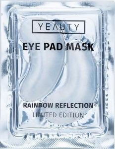 PATCHES ������ YEAUTY RAINBOW REFLECTION SILVER PAD EYE MASK 2���