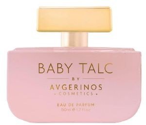 AVGERINOS COSMETICS BABY TALC EAU DE PARFUM 50ML AVGERINOS COSMETICS BABY TALC EAU DE PARFUM 50ML