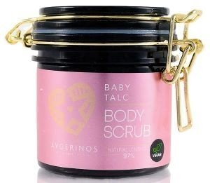 AVGERINOS COSMETICS SCRUB ΣΩΜΑΤΟΣ ΚΑΙ ΧΕΡΙΩΝ AVGERINOS COSMETICS BABY TALC 250GR