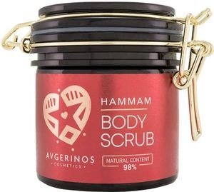 AVGERINOS COSMETICS SCRUB ΣΩΜΑΤΟΣ ΚΑΙ ΧΕΡΙΩΝ AVGERINOS COSMETICS HAMMAM 250GR