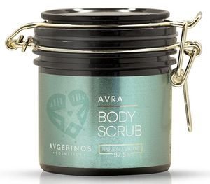 AVGERINOS COSMETICS SCRUB ΣΩΜΑΤΟΣ ΚΑΙ ΧΕΡΙΩΝ AVGERINOS COSMETICS AVRA 250GR