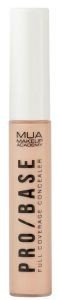 MUA MAKE UP ACADEMY ΚΟΝΣΙΛΕΡ MUA FULL COVERAGE CONCEALER 140 8ML