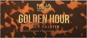 MUA FACE PALETTE GOLDEN HOUR 15GR