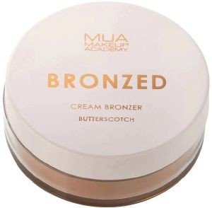 MUA BRONZED CREAM BRONZER BUTTERSCOTCH MUA BRONZED CREAM BRONZER BUTTERSCOTCH