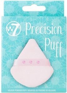 W7 ΣΦΟΥΓΓΑΡAKI W7 PRECISION PUFF VELOUR POWDER PUFF