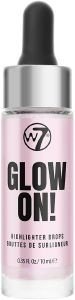 GLOW ON HIGHLIGHTER DROPS W7 FLARE 10 ML