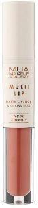 MUA MAKE UP ACADEMY ΚΡΑΓΙΟΝ - LIP GLOSS DUO MUA NUDE EDITION COZY 3.2GR