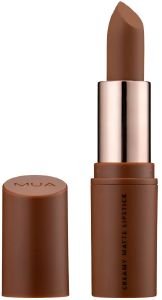 ΚΡΑΓΙΟΝ MUA CREAMY MATTE LIPSTICK OBSESSION ΚΑΦΕ 3.2GR ΚΡΑΓΙΟΝ MUA CREAMY MATTE LIPSTICK OBSESSION ΚΑΦΕ 3.2GR