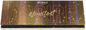 BPERFECT ΠΑΛΕΤΑ ΜΑΚΙΓΙΑΖ ΓΙΑ ΠΡΟΣΩΠΟ ΚΑΙ ΜΑΤΙΑ BPERFECT COSMETICS MANIFEST ASPIRE 36GR