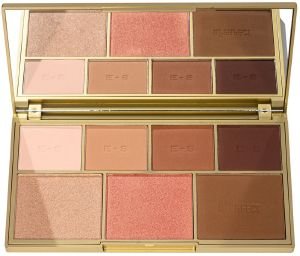 BPERFECT ΠΑΛΕΤΑ ΜΑΚΙΓΙΑΖ ΓΙΑ ΠΡΟΣΩΠΟ BPERFECT COSMETICS BPERFECT X EKIN-SU FEARLESS FACE - EYE PALETTE 36.5G